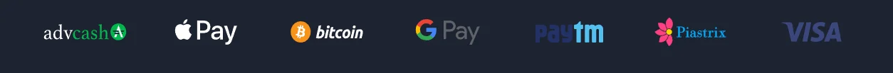 aud99 payment methods